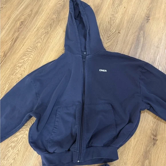 ONER Navy Blue Tracksuit Set - Picture 3 of 4